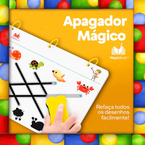 Caderno de Desenvolvimento Infantil MagicBook