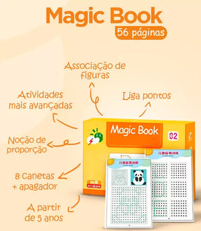 Caderno de Desenvolvimento Infantil MagicBook