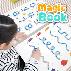 Caderno de Desenvolvimento Infantil MagicBook