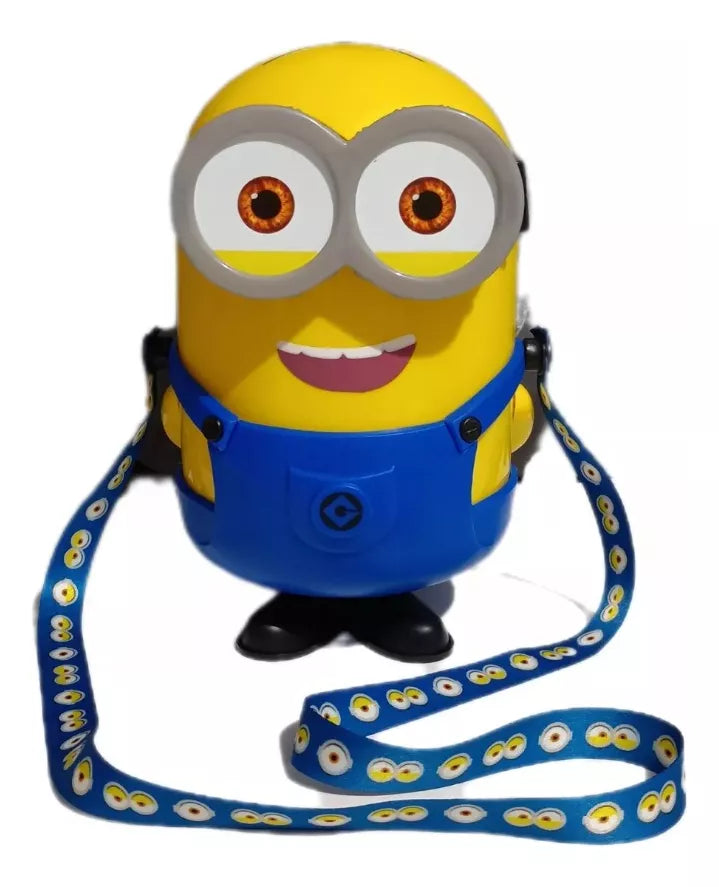 Balde De Pipoca Meu Malvado Favorito 4 Minions + Copo colecionável