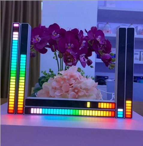 Barra de LED rgb - Ritimo musical