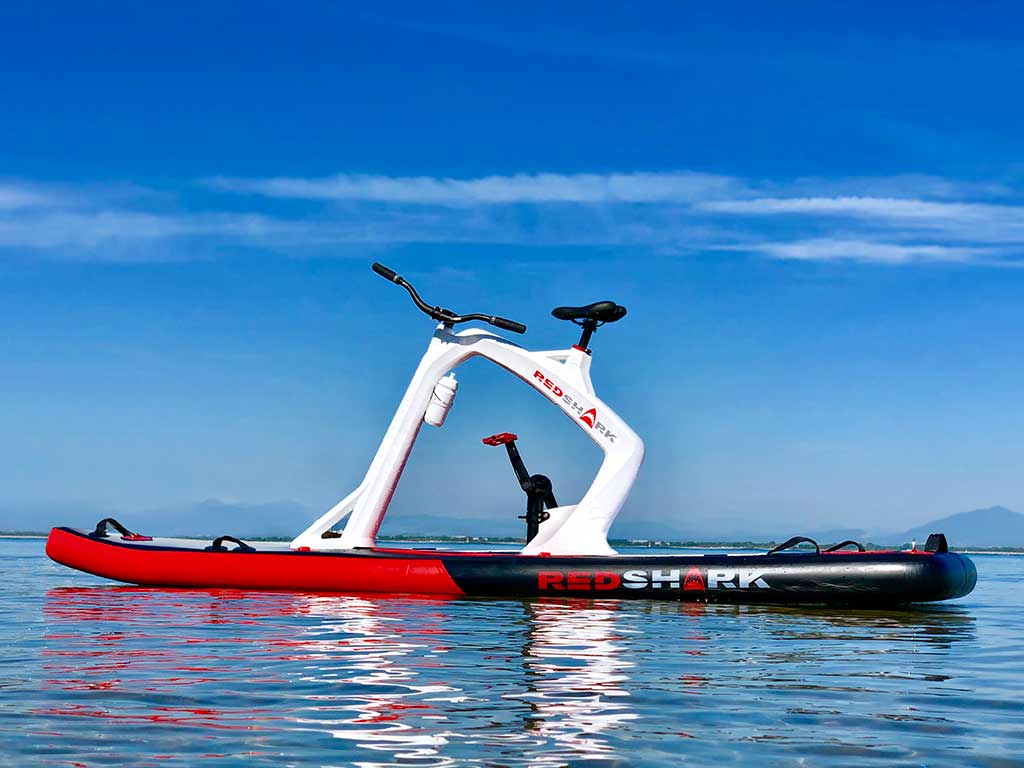 Bike Aquática Paddle Surf Lançamento