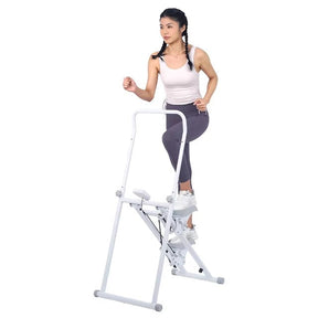 Aparelho Multifuncional de Escalada: O Equipamento Fitness Completo dobrável e ajustável