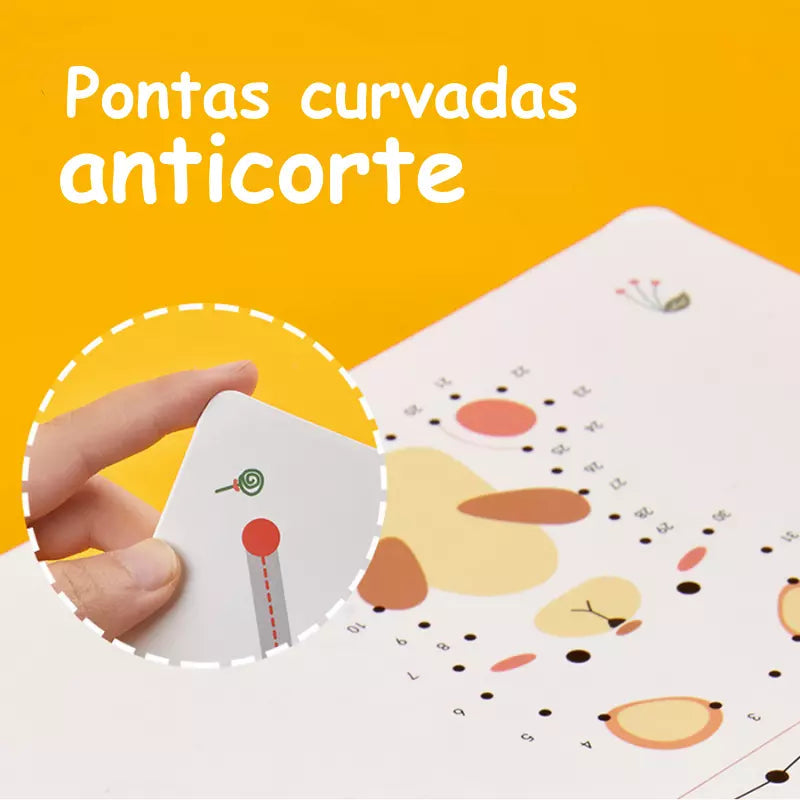 Caderno de Desenvolvimento Infantil MagicBook