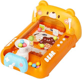 Brinquedo Console de Pinball de Urso e Cores Vibrantes