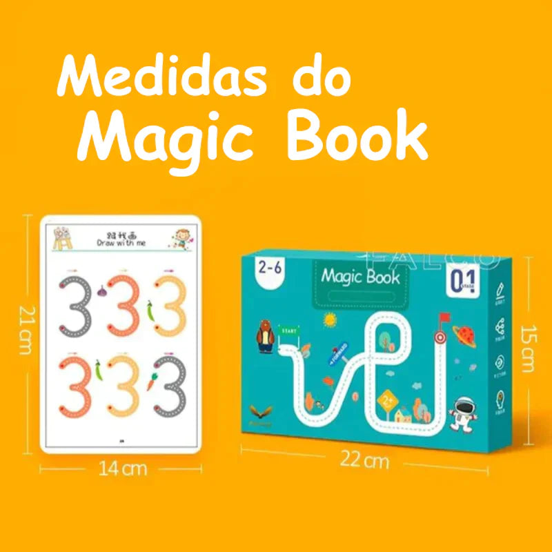 Caderno de Desenvolvimento Infantil MagicBook